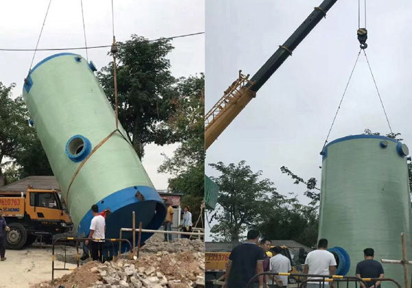 一體化預制泵站 一體化預制泵站