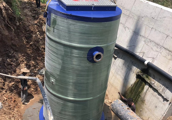 一體化預制泵站 一體化預制泵站